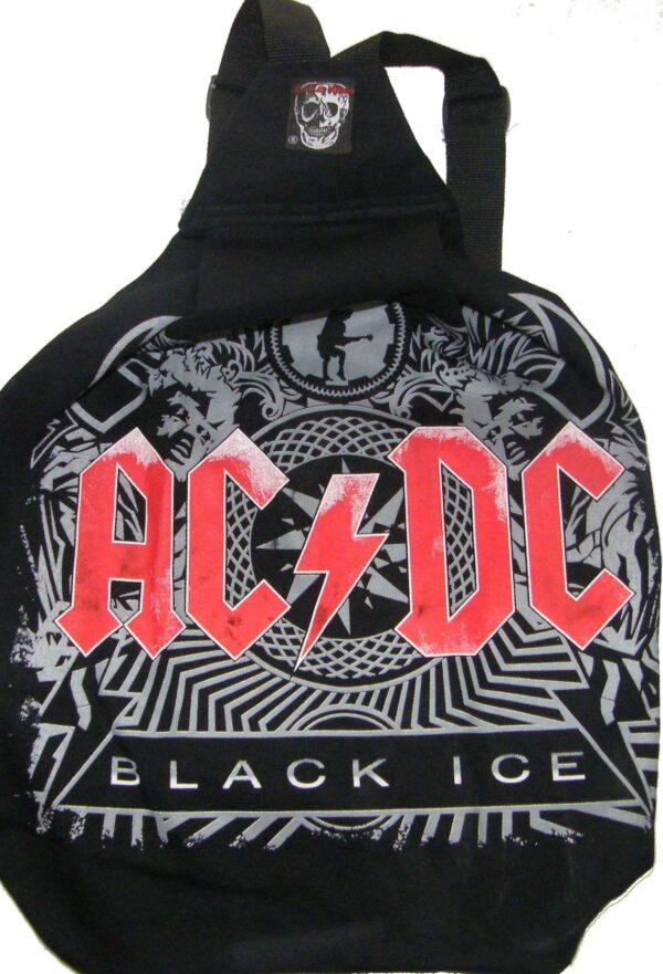 AC/DC backpack Black Ice