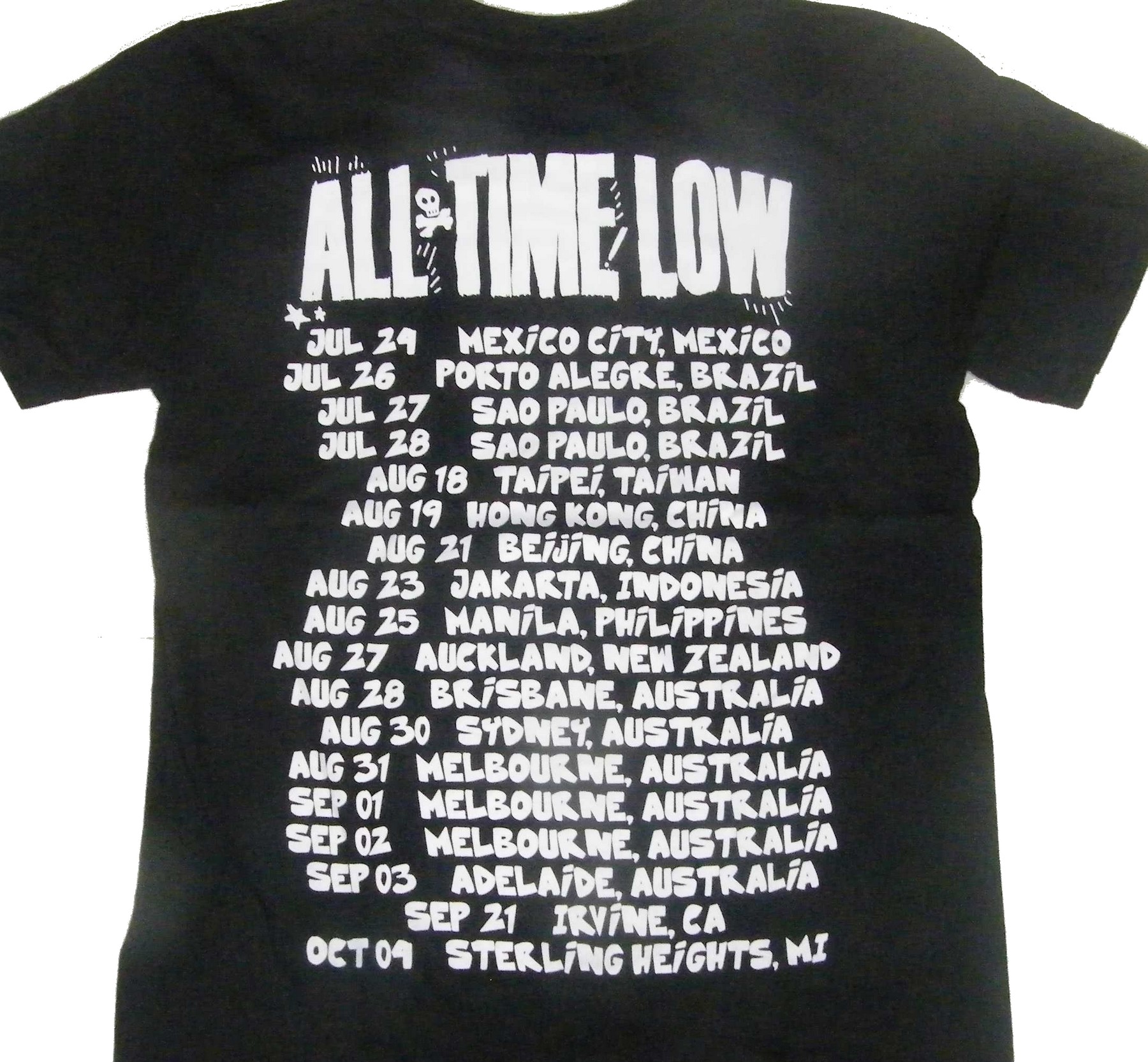 all time low merch australia