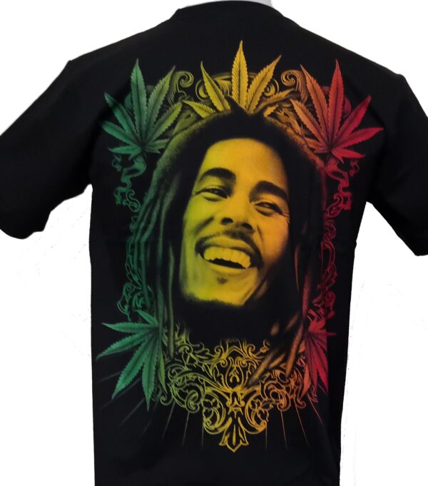 Bob Marley t-shirt size S - Image 2