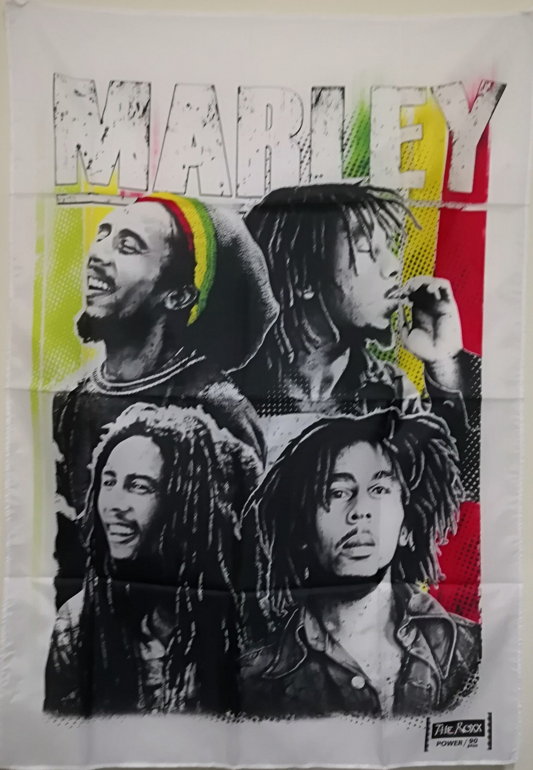 Bob Marley Poster Flag