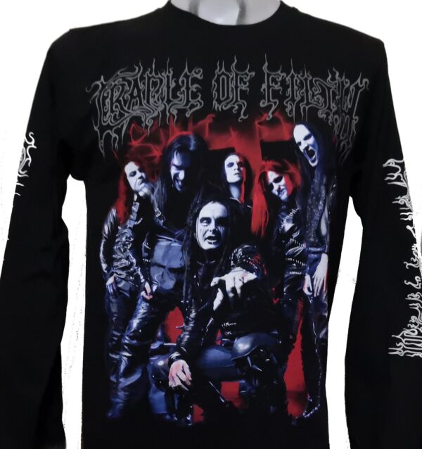 Cradle Of Filth long-sleeved t-shirt size L