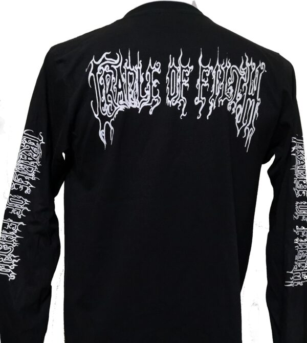 Cradle Of Filth long-sleeved t-shirt size L - Image 2