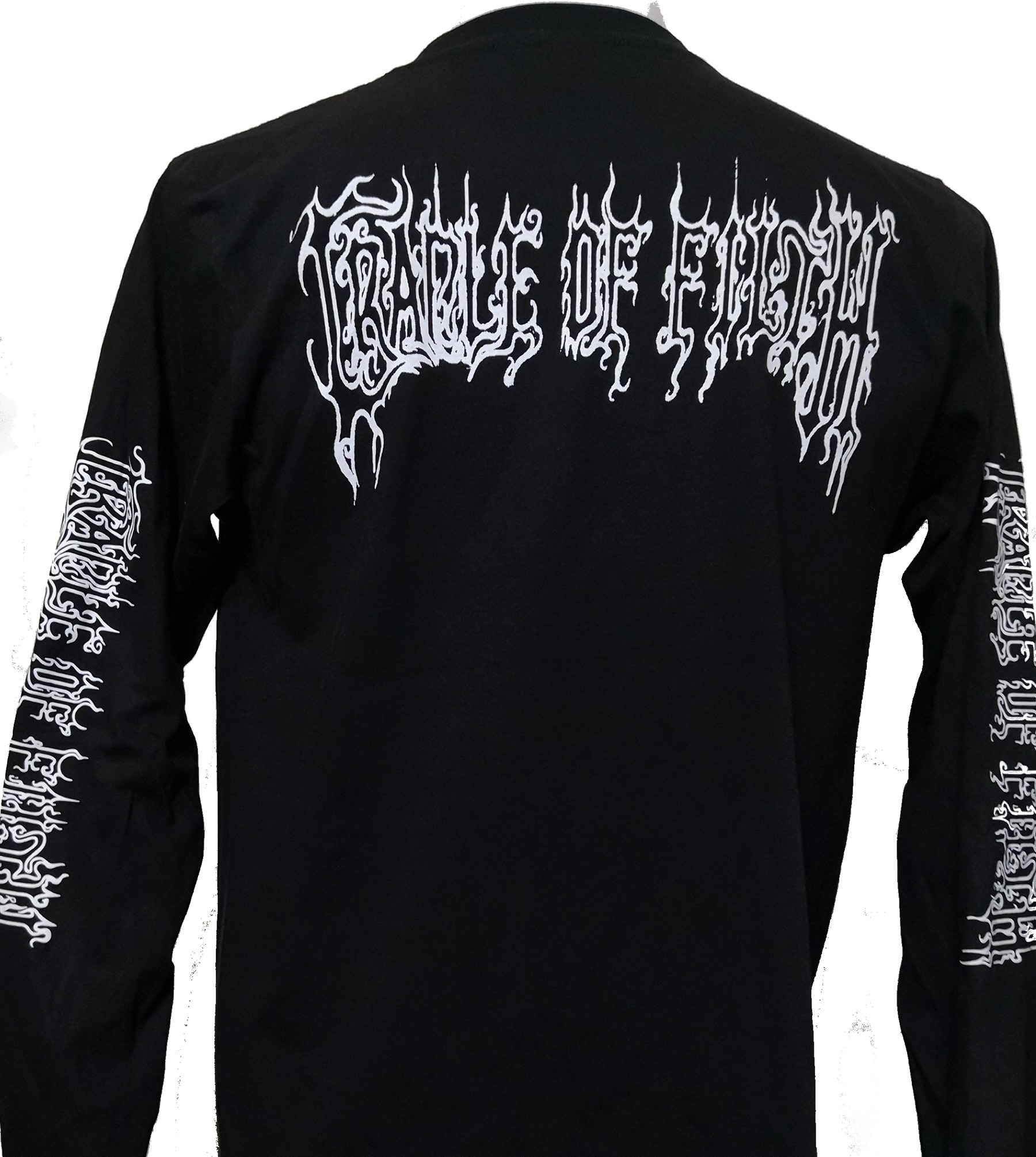 Cradle Of Filth long-sleeved t-shirt size S – RoxxBKK