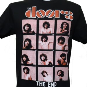 The Doors t-shirt The End size S