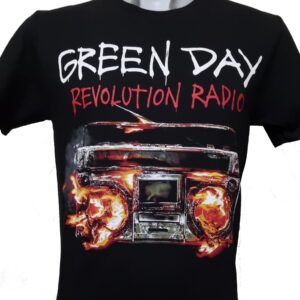 Green Day t-shirt Revolution Radio size XXL