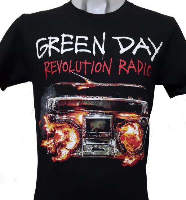 Green Day t-shirt Revolution Radio size M