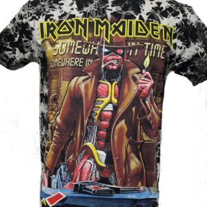 Iron Maiden t-shirt Somewhere in Time size L