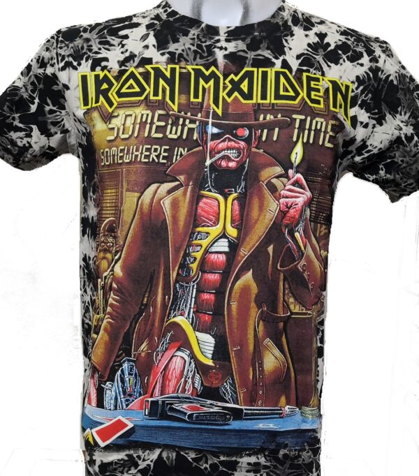 Iron Maiden t-shirt Somewhere in Time size XL
