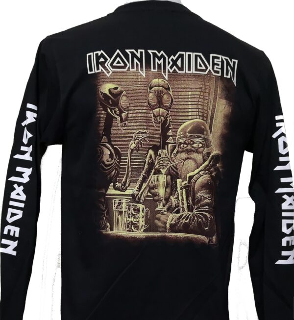 Iron Maiden long-sleeved t-shirt Somewhere in Time size L - Image 2