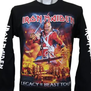 Iron Maiden long-sleeved t-shirt Legacy of the Beast size L