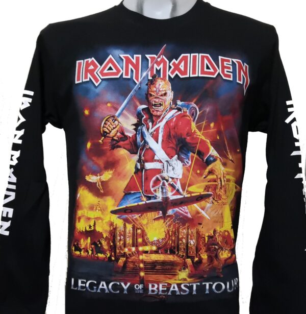 Iron Maiden long-sleeved t-shirt Legacy of the Beast size XXL