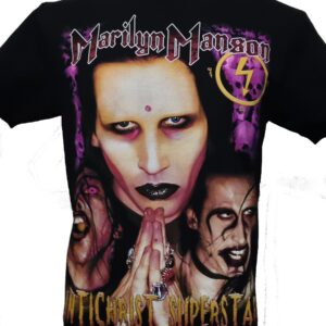 Marilyn Manson t-shirt Antichrist Superstar size M