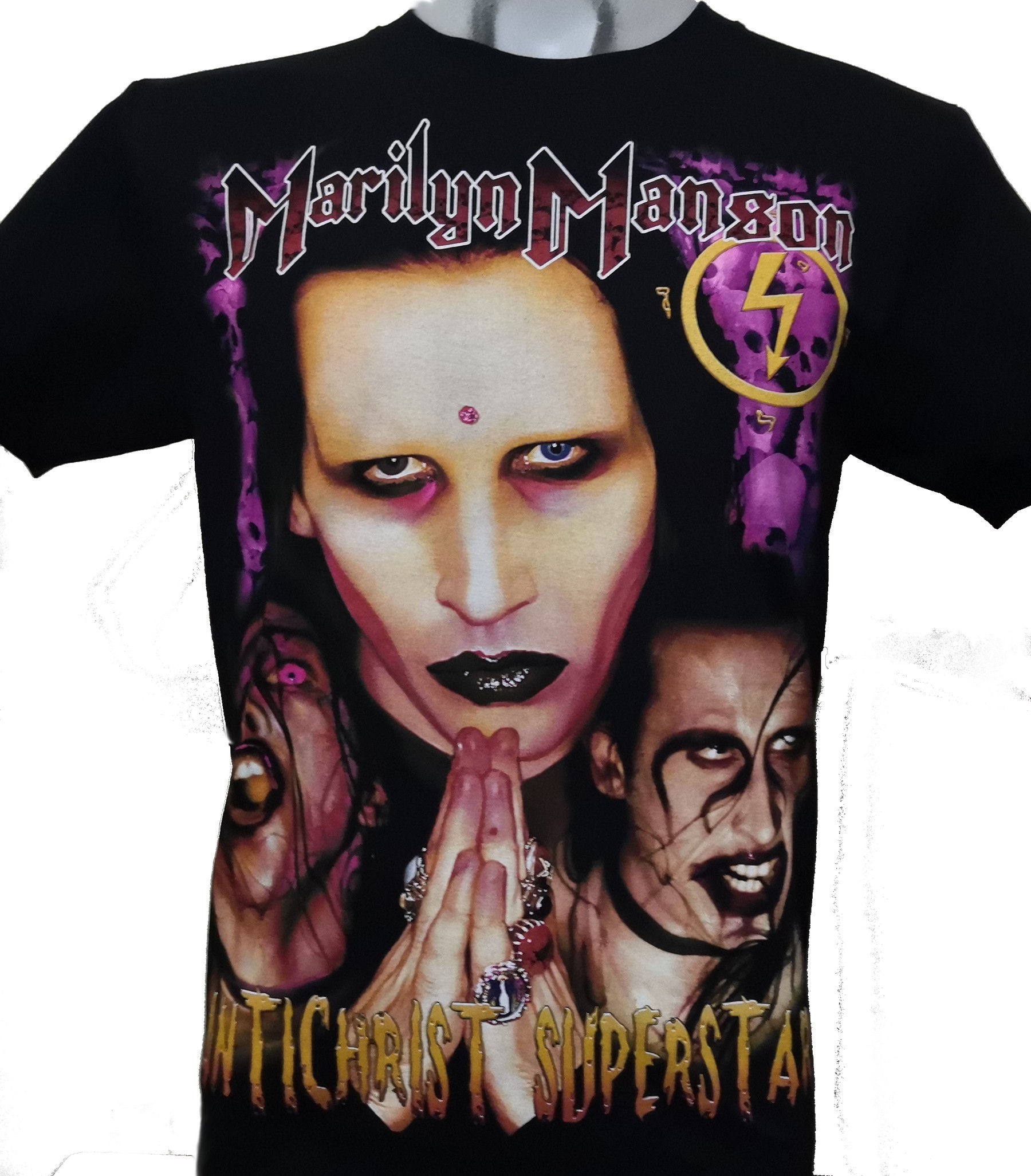 Marilyn Manson t-shirt Antichrist Superstar size L