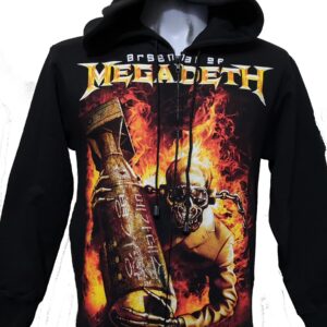 Megadeth jacket/hoodie Arsenal Of size M