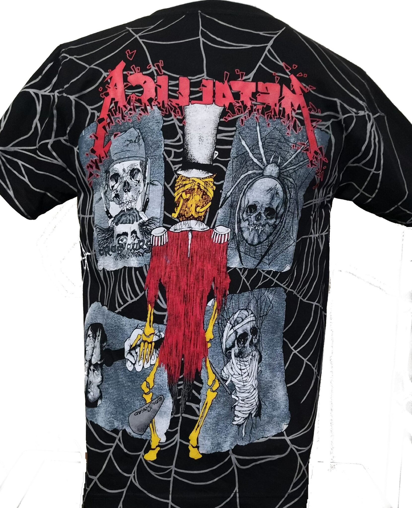 Metallica T Shirt Size Xxl All Over Print Roxxbkk 