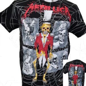 Metallica t-shirt size XXL all-over print
