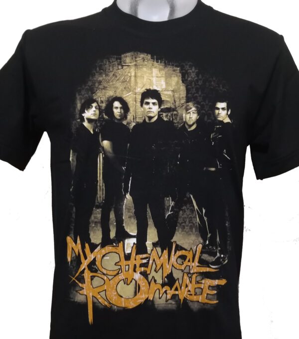 My Chemical Romance t-shirt size L
