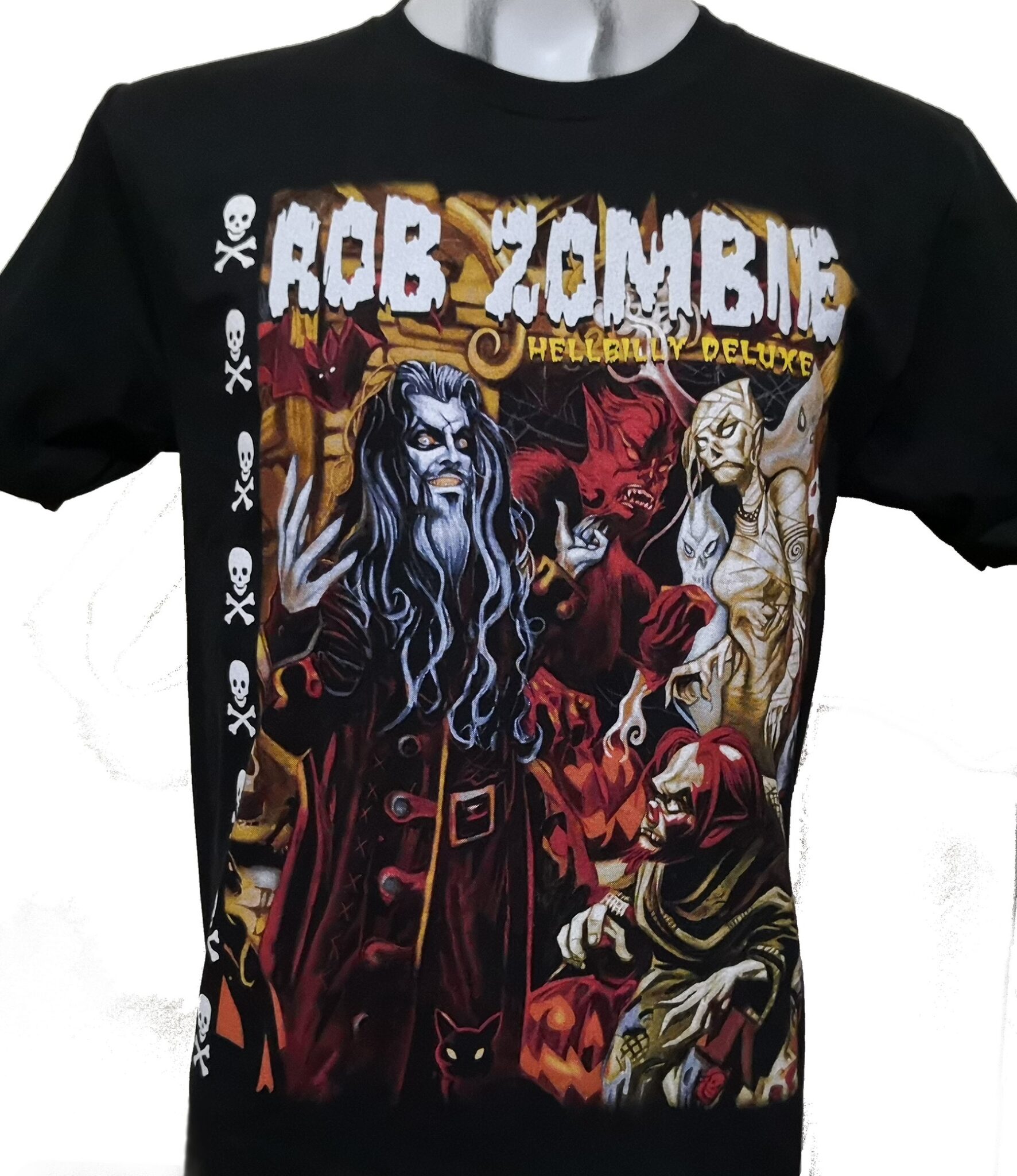 mr zombie t shirt