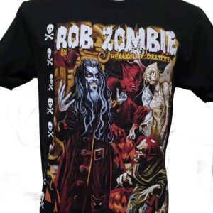 Rob Zombie t-shirt size M