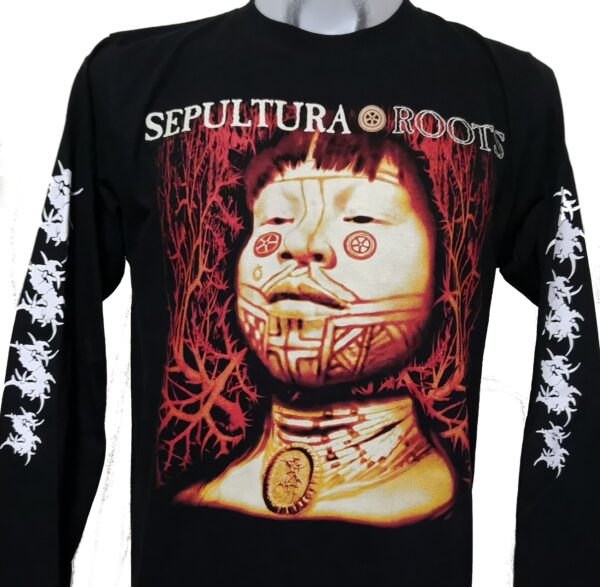 Sepultura long-sleeved t-shirt Roots size XL