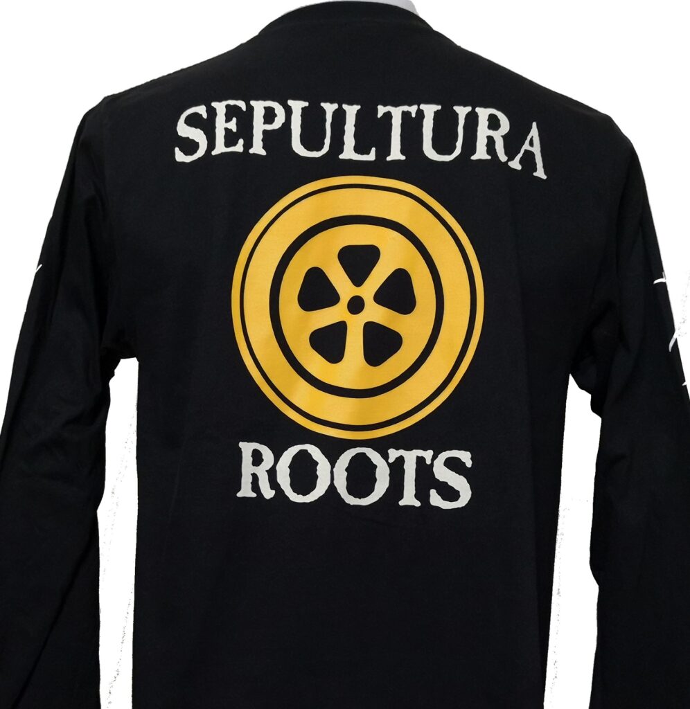 t shirt sepultura roots