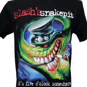 Slash`s Snakepit t-shirt It's Five O'Clock Somewhere size L