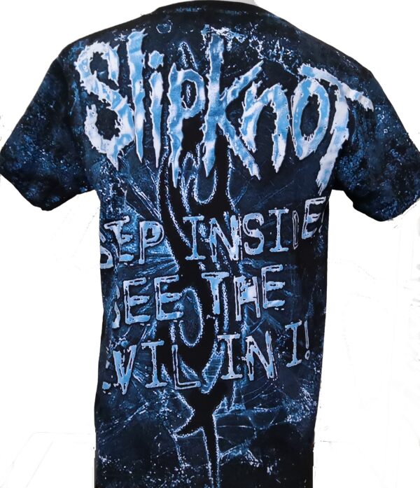 Slipknot t-shirt size XL all-over print - Image 3