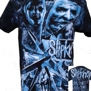 Slipknot t-shirt size M all-over print