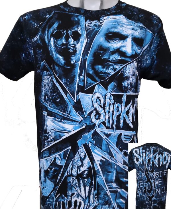 Slipknot t-shirt size XL all-over print
