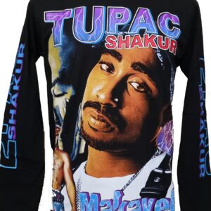 Tupac long-sleeved t-shirt 2pac size M