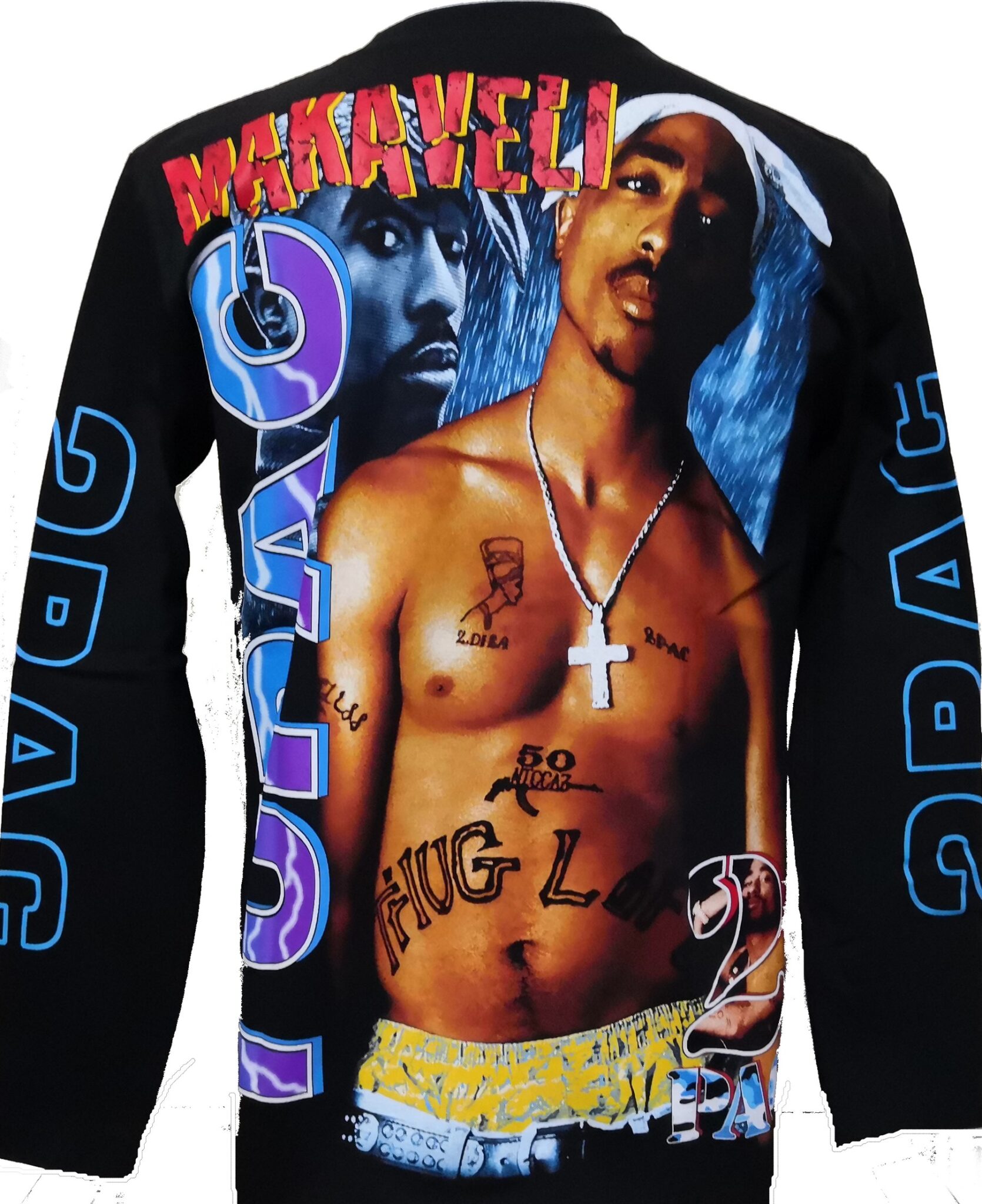 tupac merchandise