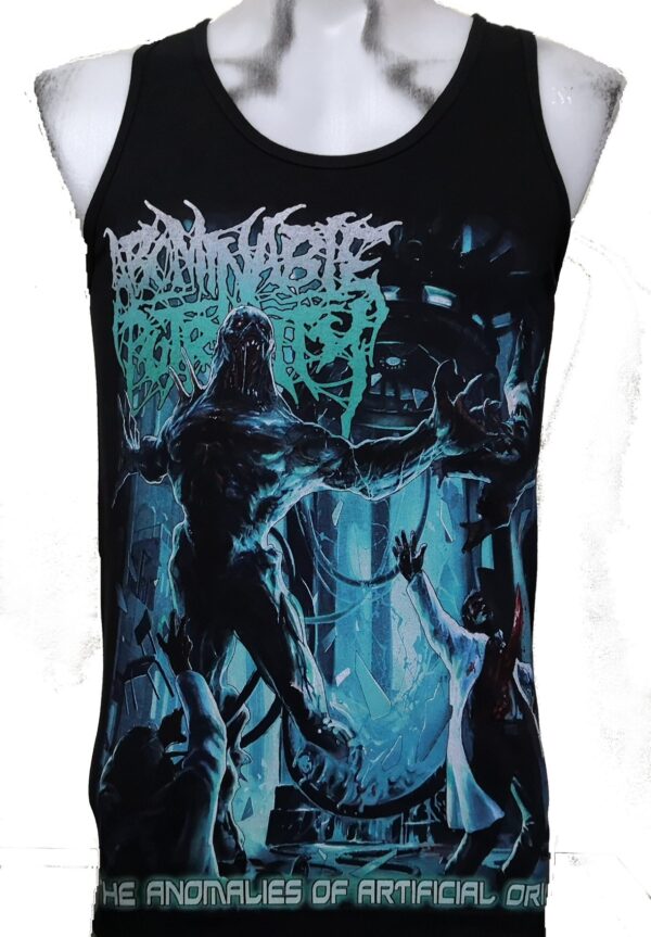 Abominable Putridity tank top The Anomalies of Artificial Origin size M