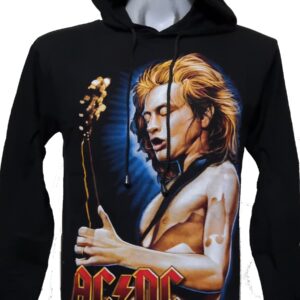AC/DC long-sleeved t-shirt w/hoodie Live at Donington size M
