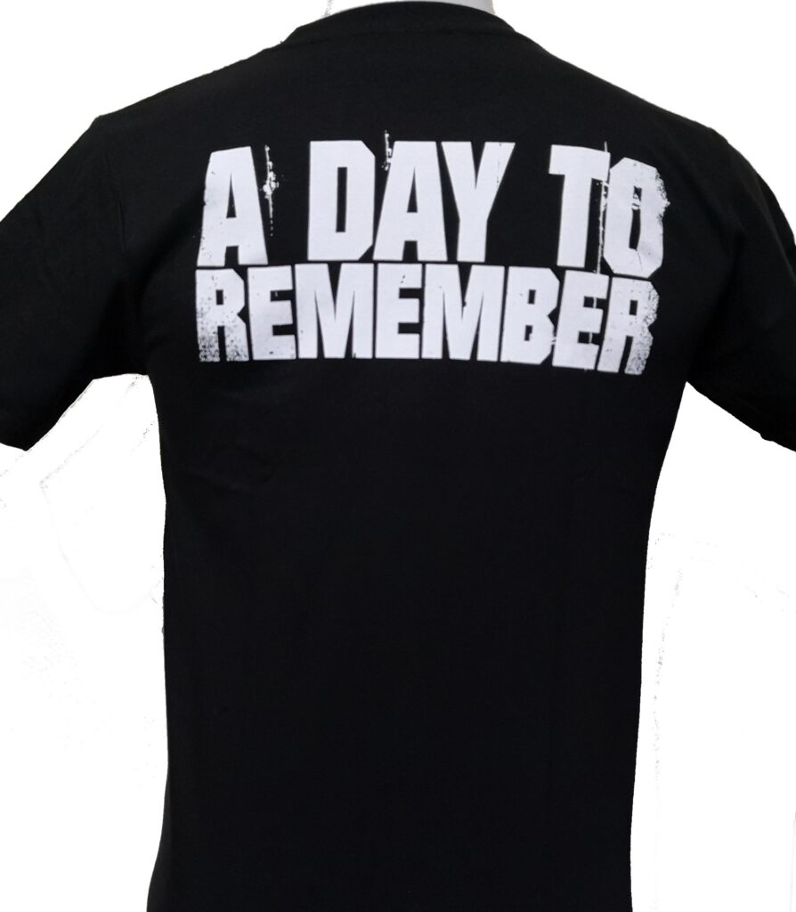 A Day To Remember Tee Shirts A Day To Remember t-shirt size XXL – RoxxBKK