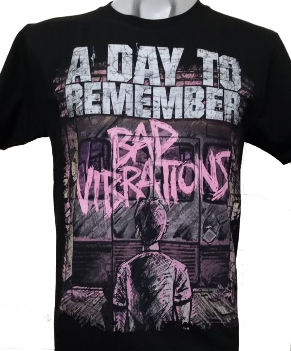 A Day To Remember t-shirt Bad Vibrations size XL
