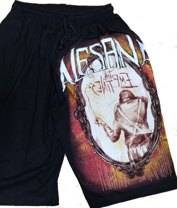 Alesana shorts The Emptiness - Image 2