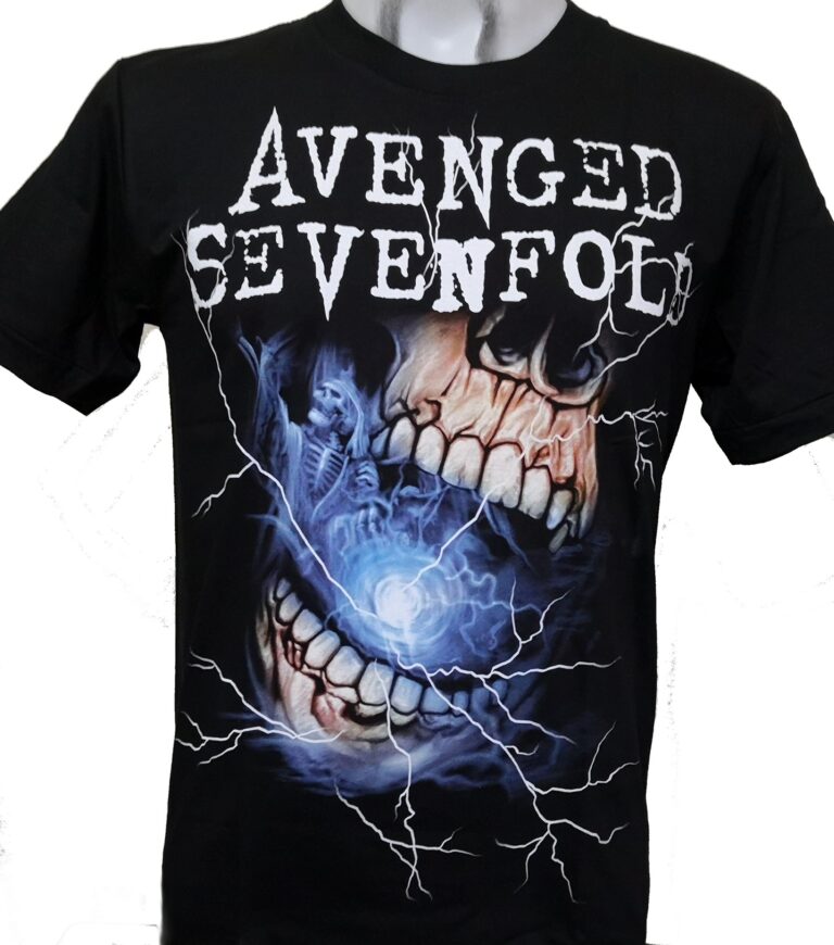 Avenged Sevenfold t-shirt size S - Image 2