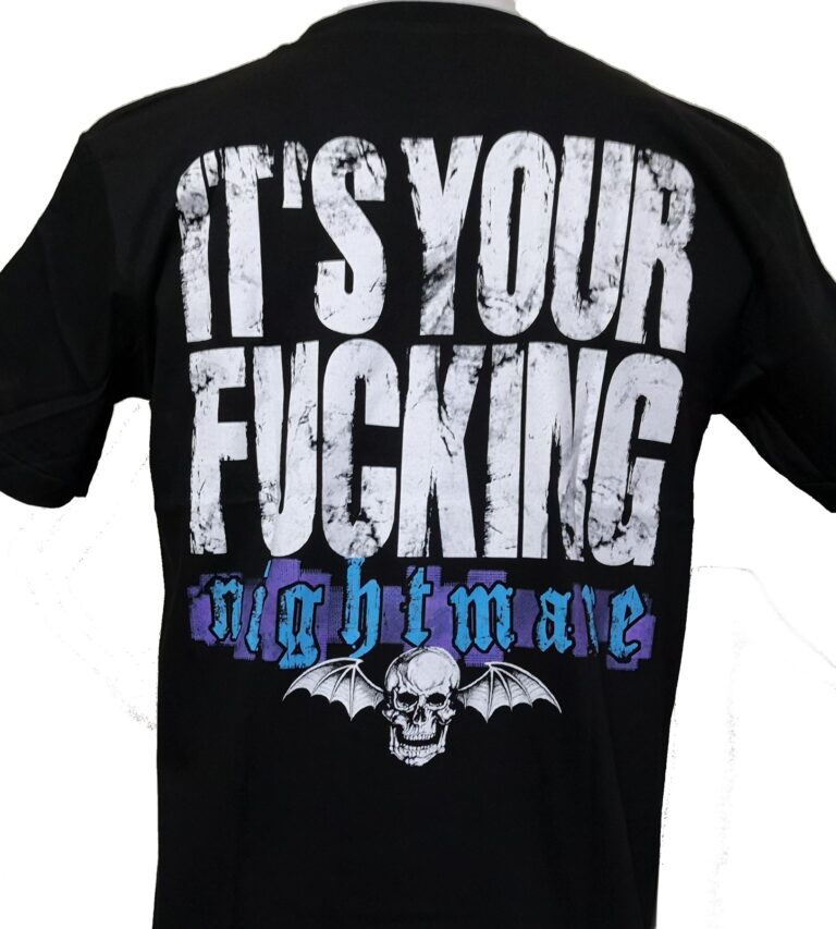 Avenged Sevenfold t-shirt size S - Image 3