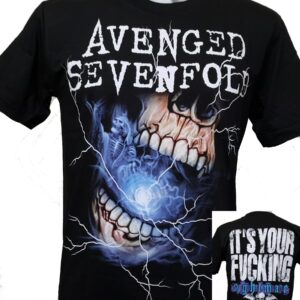 Avenged Sevenfold t-shirt size XXXL