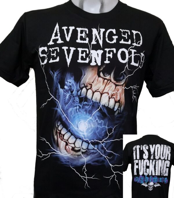 Avenged Sevenfold t-shirt size S