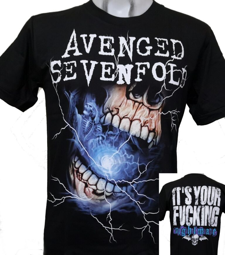 Avenged Sevenfold t-shirt size S