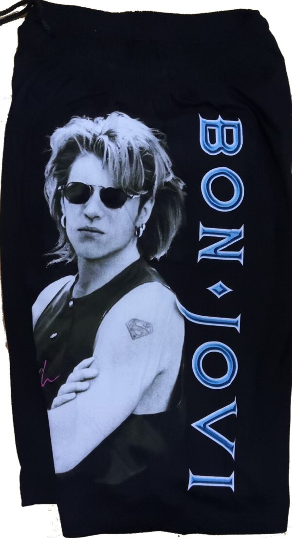 Bon Jovi shorts