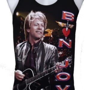 Bon Jovi tank top size M