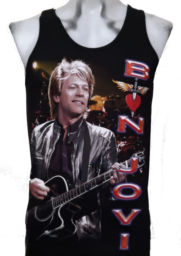 Bon Jovi tank top size L