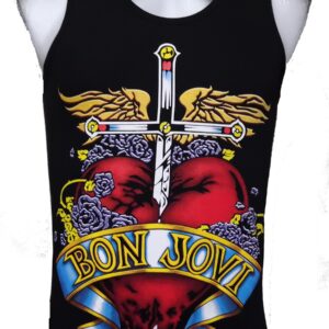 Bon Jovi tank top size S