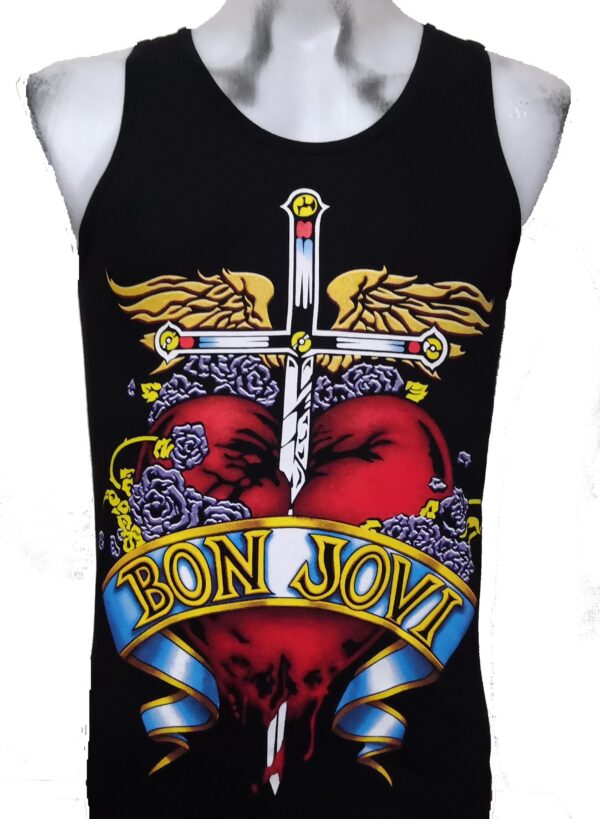 Bon Jovi tank top size M