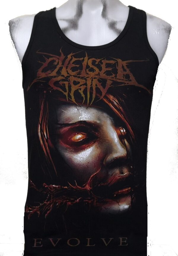 Chelsea Grin tank top Evolve size M