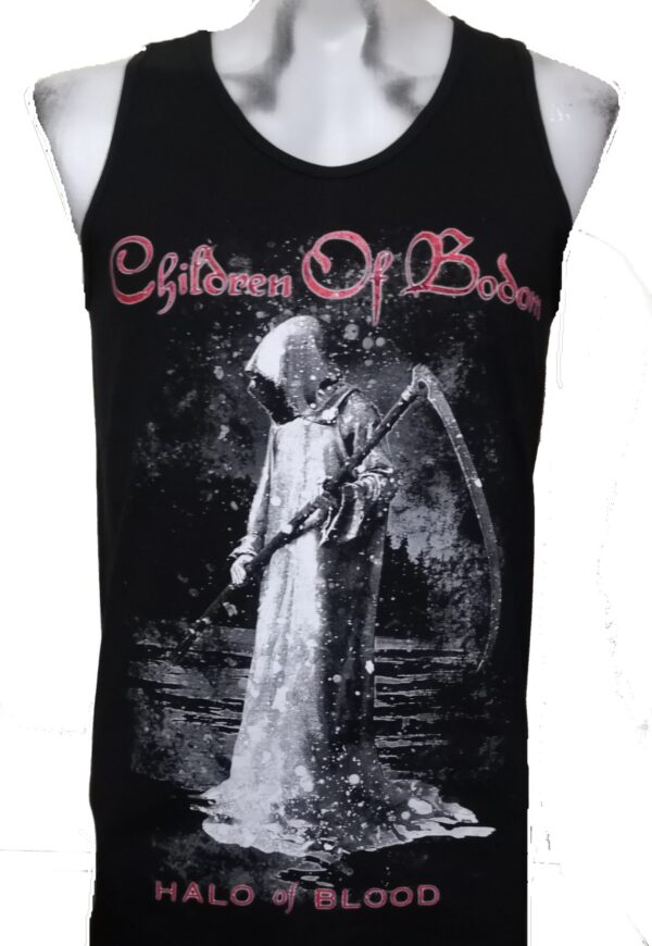 Children Of Bodom tank top Halo of Blood size S