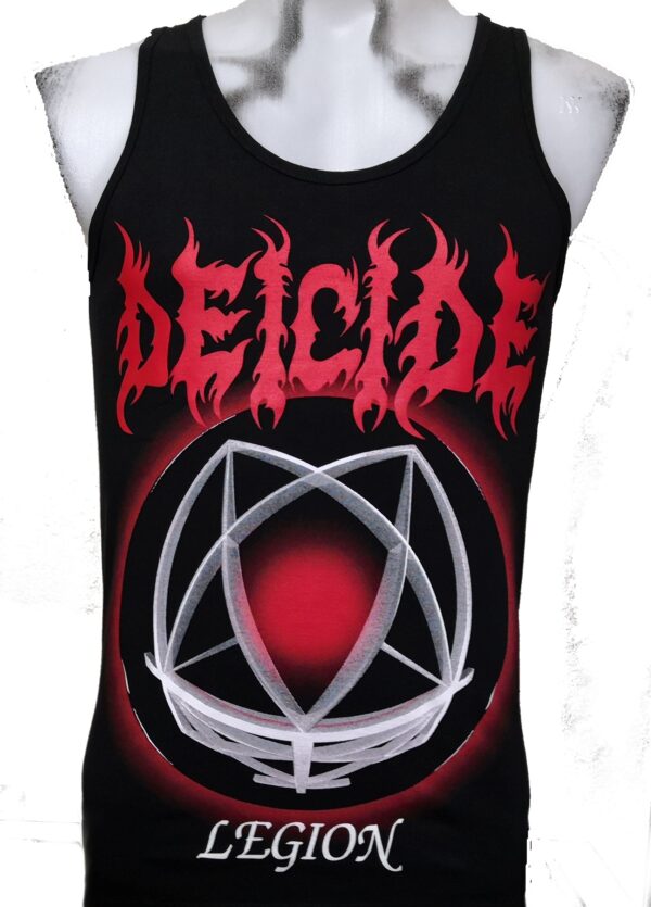 Deicide tank top Legion size XL