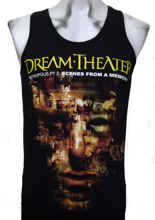 Dream Theater tank top Metropolis Pt. 2: Scenes from a Memory size S